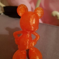 Picture of print of Mickey Mouse