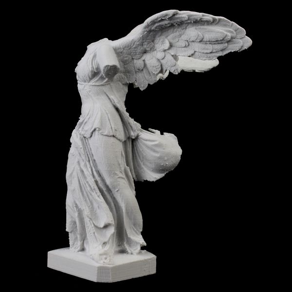 Winged Victory of Samothrace at The Louvre, Paris image