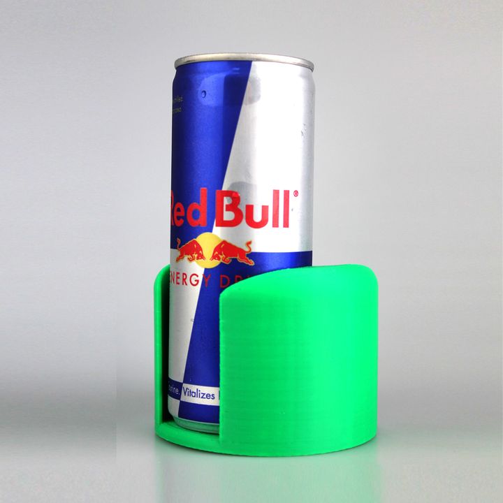 can holder Q7 red bull image