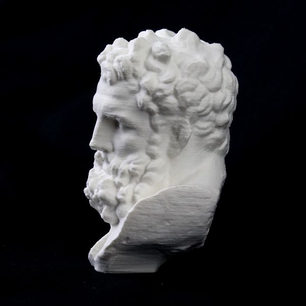 Bust of Hercules at The MET, New York image