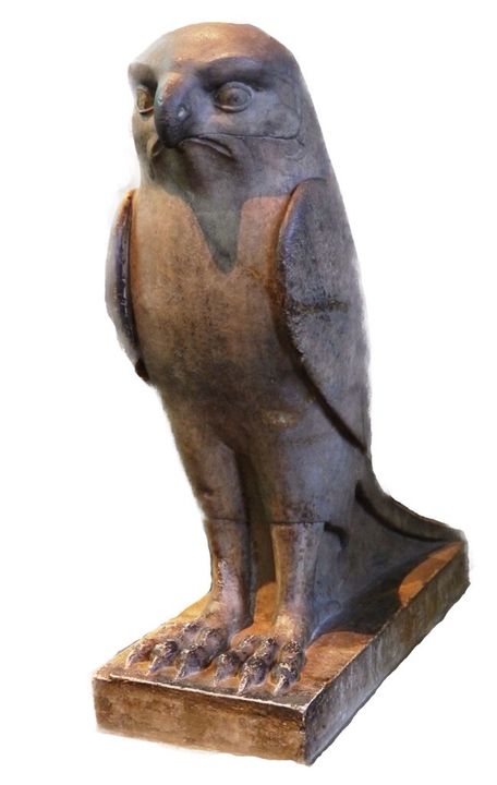 Falcon Relic Box at The British Museum, London image