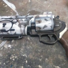Picture of print of Duke MK. 44 Hand Cannon from Destiny