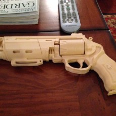 Picture of print of Duke MK. 44 Hand Cannon from Destiny
