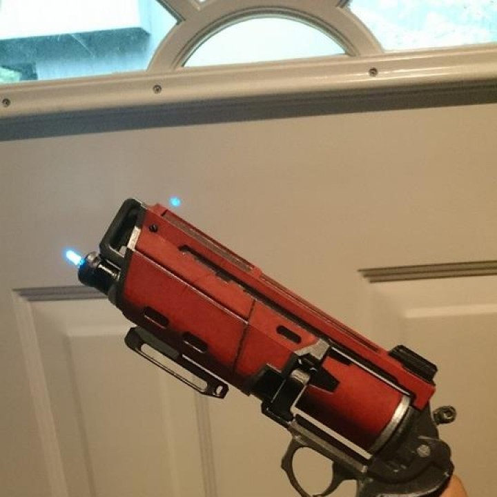 Duke MK. 44 Hand Cannon from Destiny image