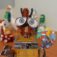Picture of print of WALL-E