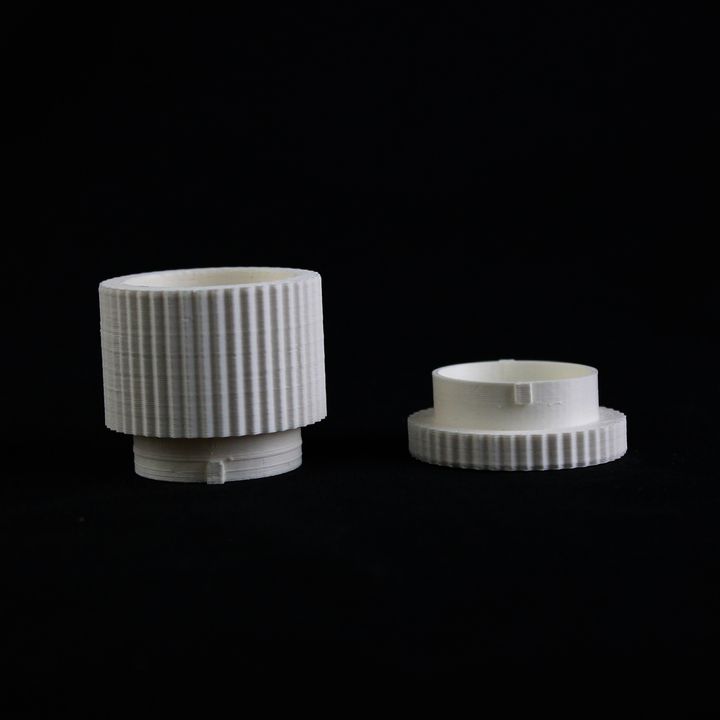 Stackable Pill Container image