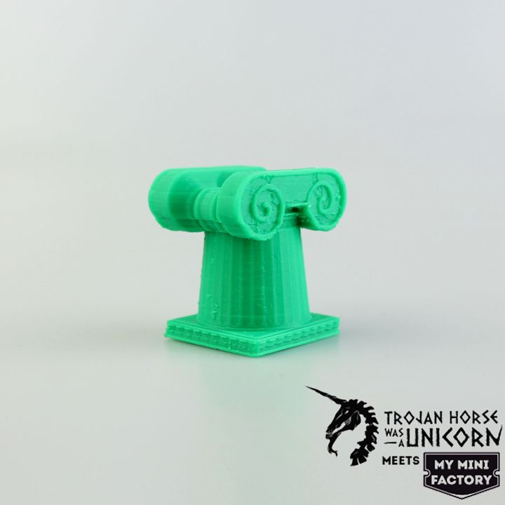 Trojan column WACOM pen holder image