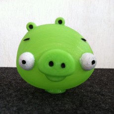 Picture of print of 3D printing for Charity- Angry Birds Piggy Bank