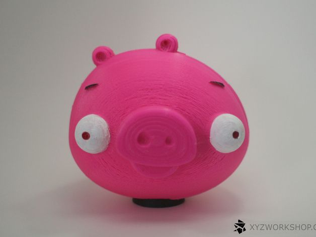 3D printing for Charity- Angry Birds Piggy Bank image