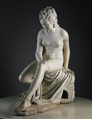 Bather at the MET, New York image