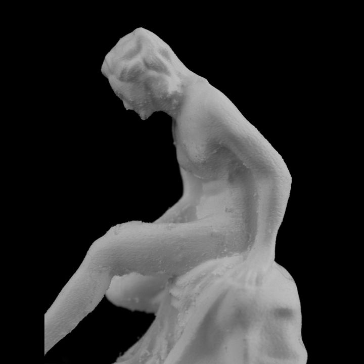 Bather at the MET, New York image