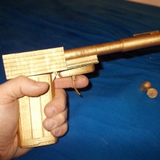 Picture of print of Golden Gun