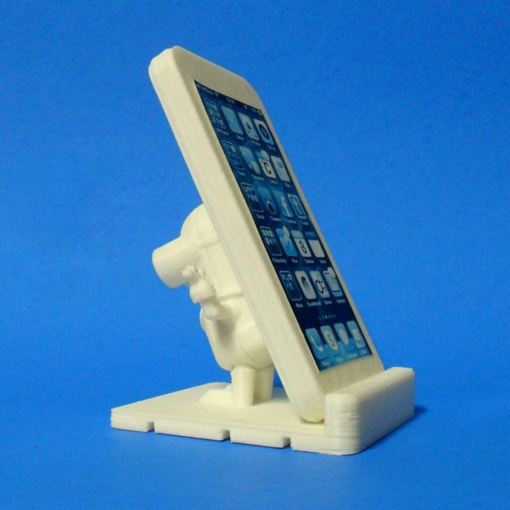 Minion Phone Holder image
