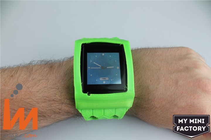 Exetech XS-4 smart watch strap image