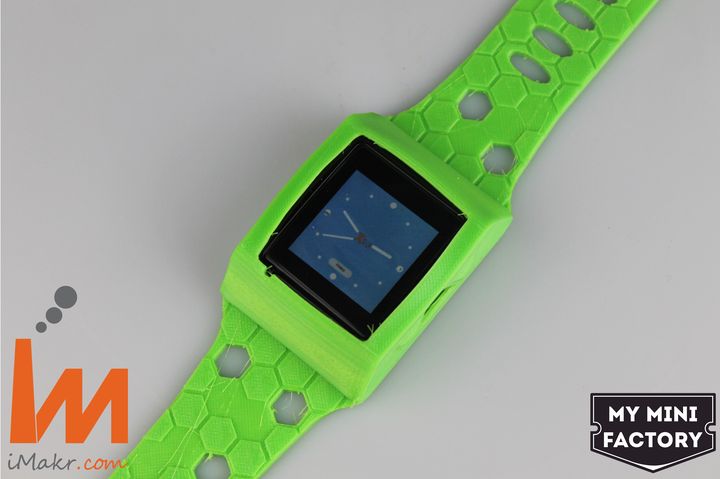 Exetech XS-4 smart watch strap image