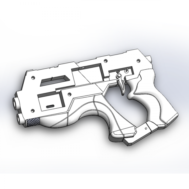 Mass Effect Carnifex Hand Cannon image