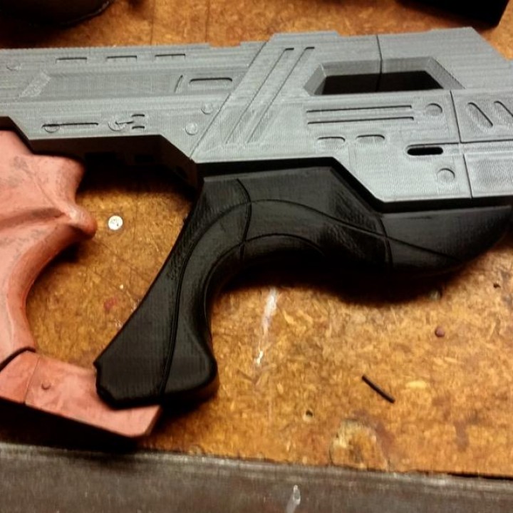 Mass Effect Carnifex Hand Cannon image