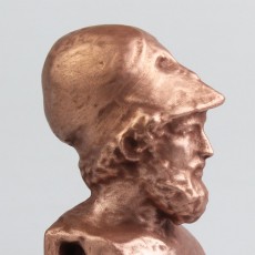 Picture of print of Bust of Pericles at The British Museum, London
