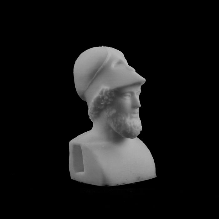 Bust of Pericles at The British Museum, London image