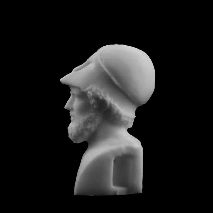 Bust of Pericles at The British Museum, London image