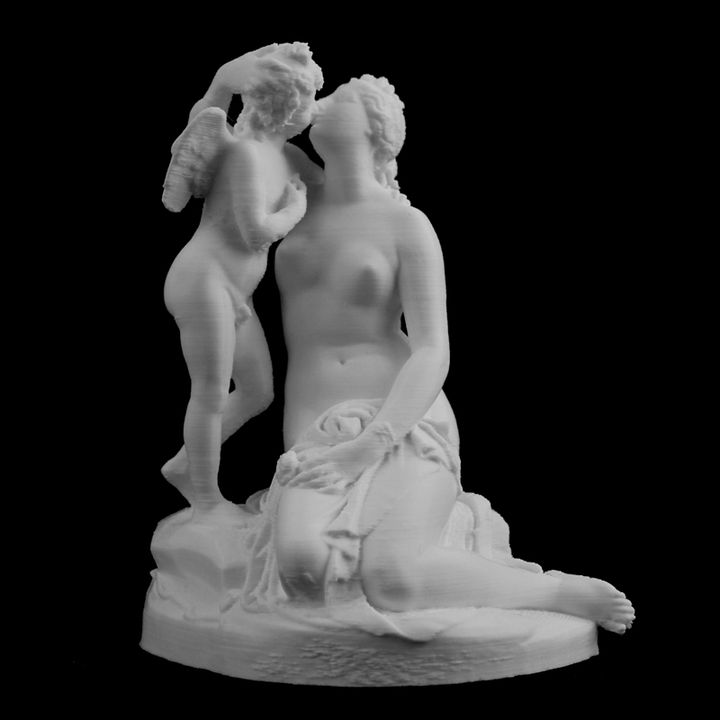 Venus Kissing Cupid at The Collection, Lincoln, UK image
