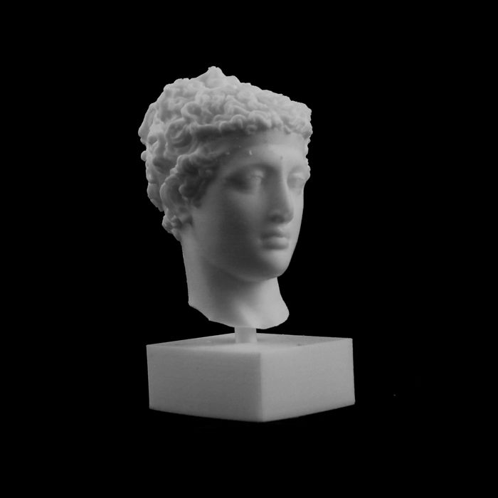 Bust of Athlete at the MET, New York image