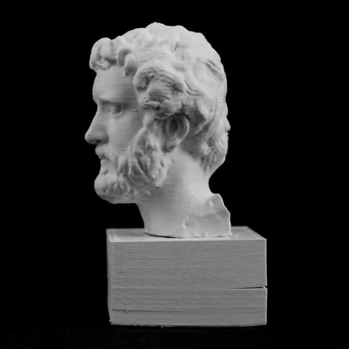 Antoninus Pius at the MET, New York image