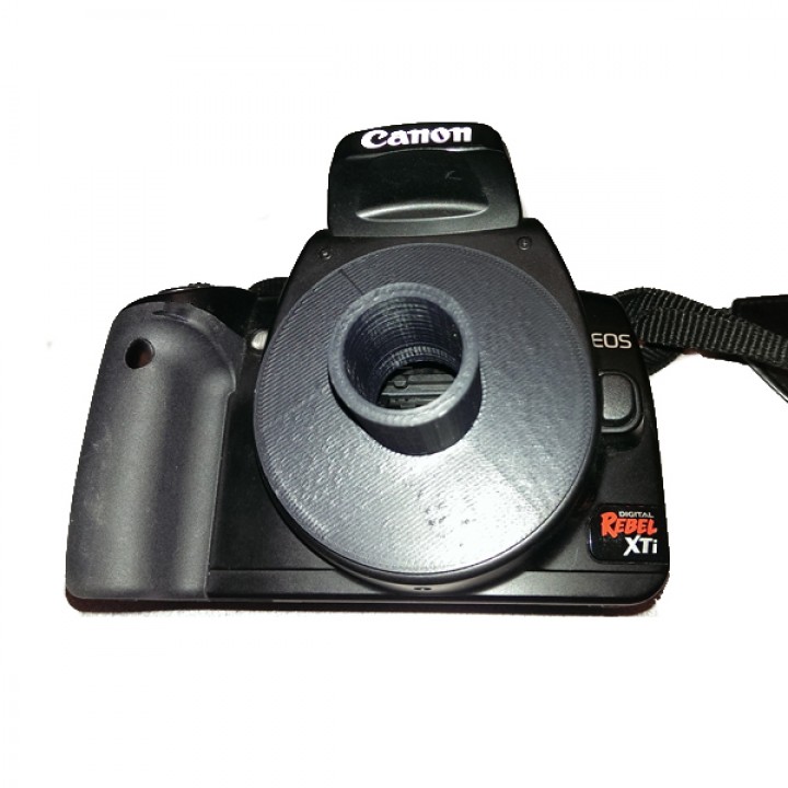 Canon SLR to 0.965" Focuser adapter image