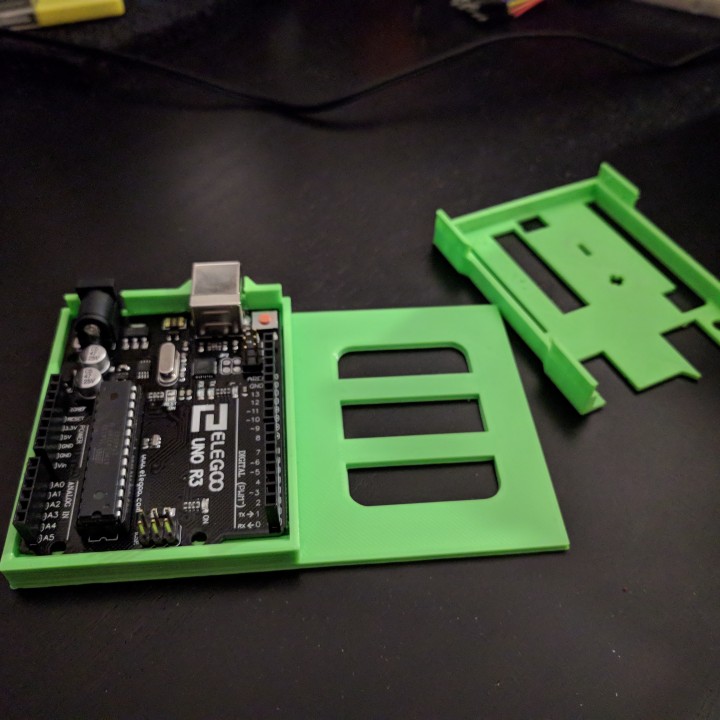 3D Print of Arduino Breadboard Case by jcranky