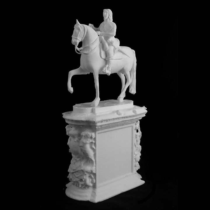 Charles I Equestrian at Trafalgar Square, London image