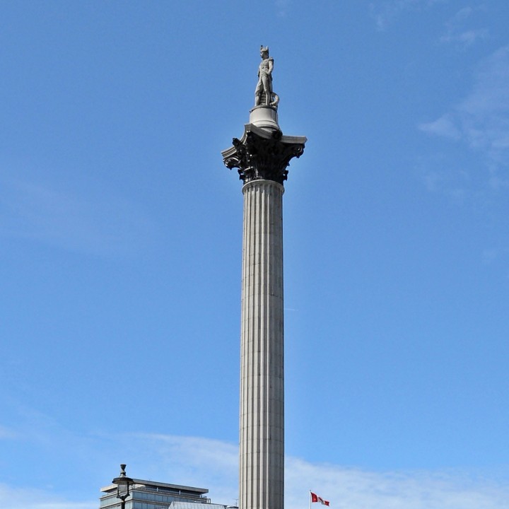 Nelson's Column at Trafalgar Square, London image