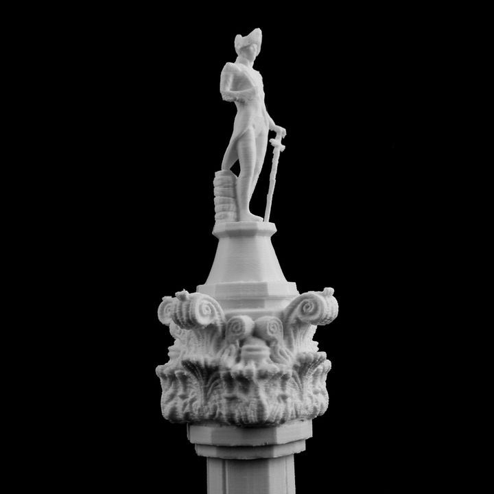 Nelson's Column at Trafalgar Square, London image