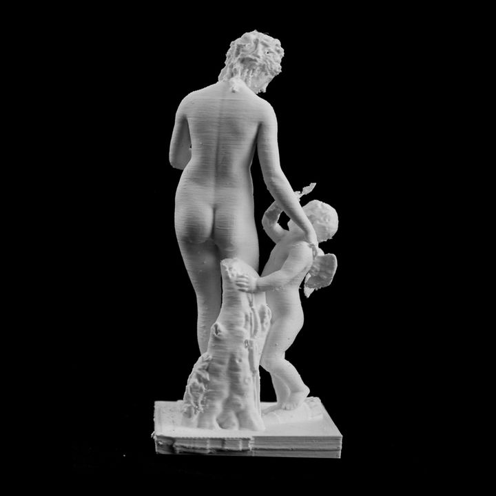 Venus Chiding Cupid at The Collection, Lincoln, UK image