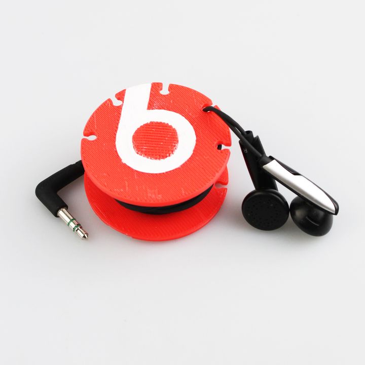 Beats Logo Headphone Tidy image