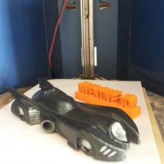Picture of print of Batman Car