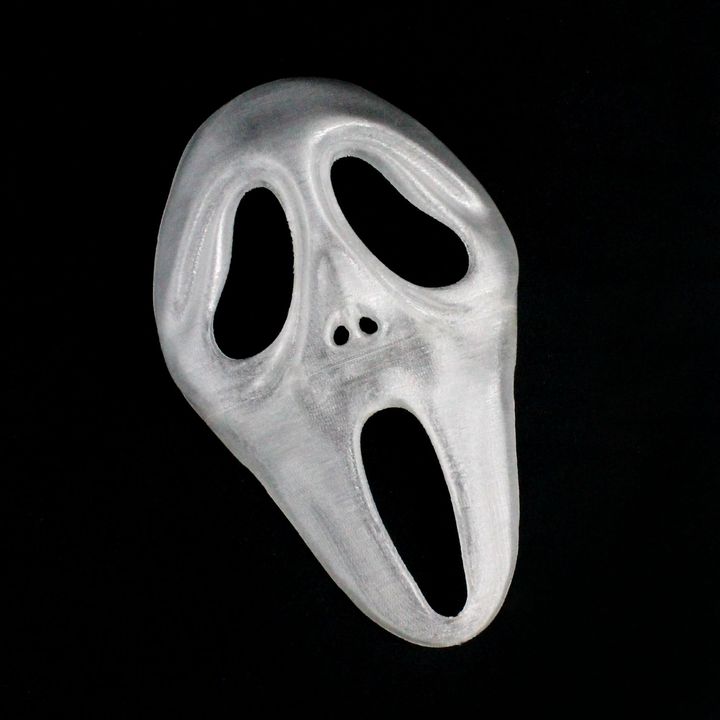 Scream / Ghost Face Mask (Full Size) image