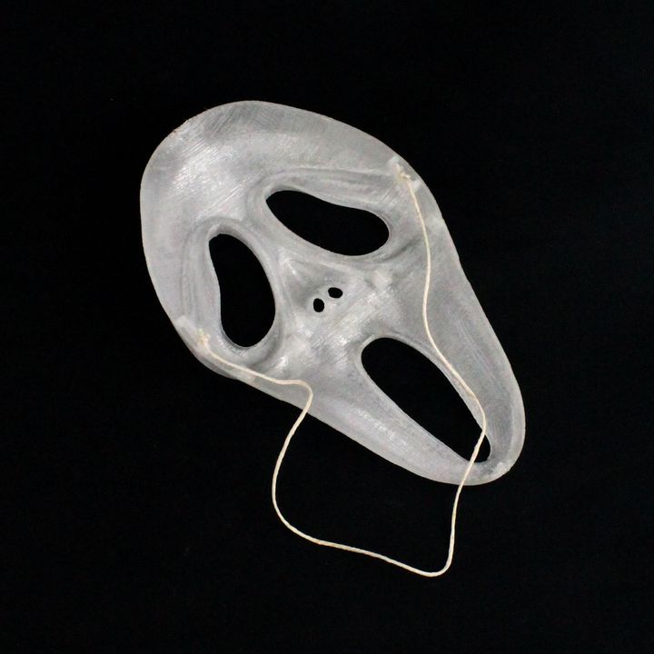 Scream / Ghost Face Mask (Full Size) image