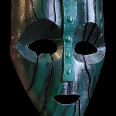 Picture of print of The Mask (Full Size)