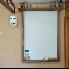 Picture of print of Anonymous Mask (Full Size)