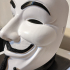 Anonymous Mask (Full Size) print image