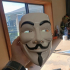 Anonymous Mask (Full Size) print image
