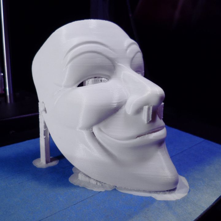 Anonymous Mask (Full Size) image