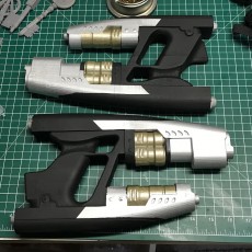 Picture of print of Star-lord's Element Guns from Guardians of the Galaxy