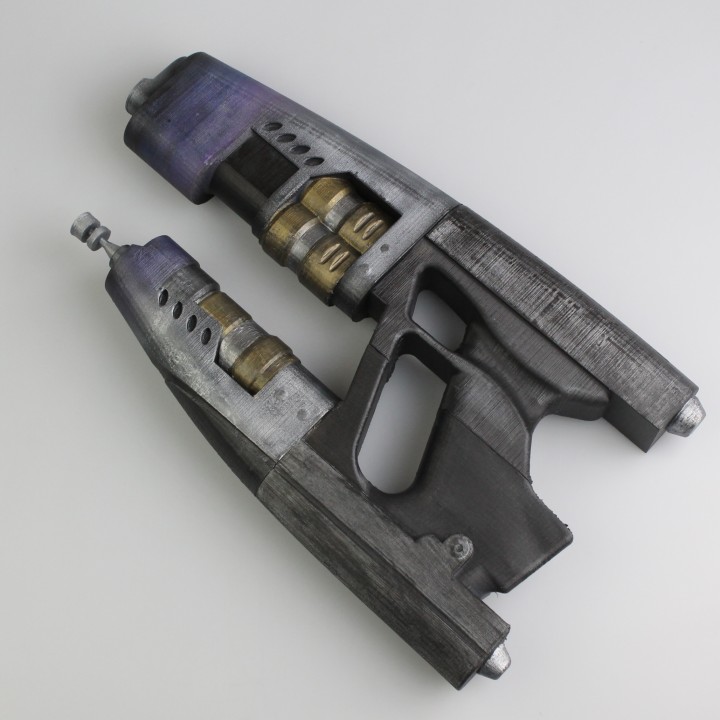 Star-lord's Element Guns from Guardians of the Galaxy image
