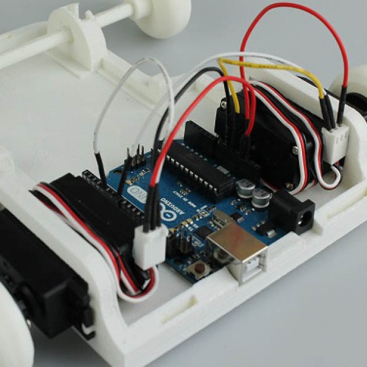 Arduino Projects - Toy Car image