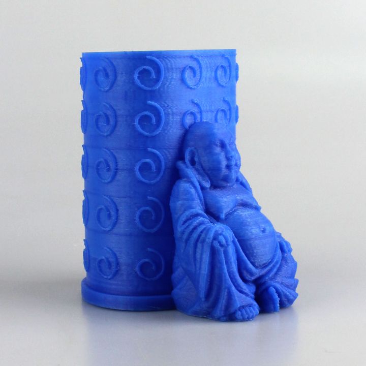 Buddha Pen Pot image
