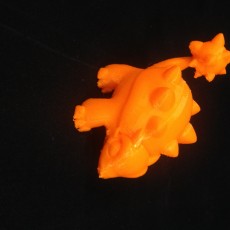 Picture of print of Euoplocephalus from the makers of Dr Fluff