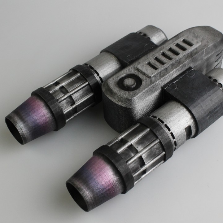 Star-lord's rocket boosters from Guardians of the Galaxy image