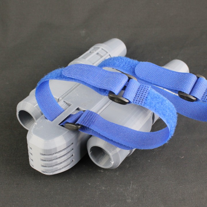 3D Printable Star-lord's rocket boosters from Guardians of the Galaxy ...