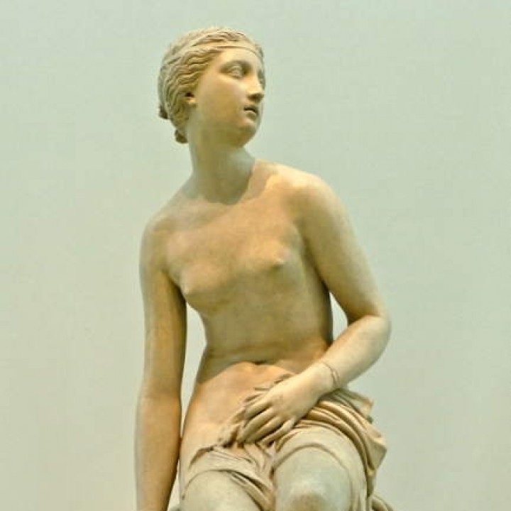 Nymph Untying Sandal at the Royal Academy, London image